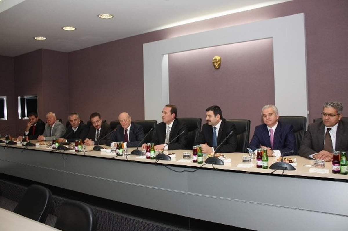 Büyükşehir Başkan Adayı Karacan Eso\'da