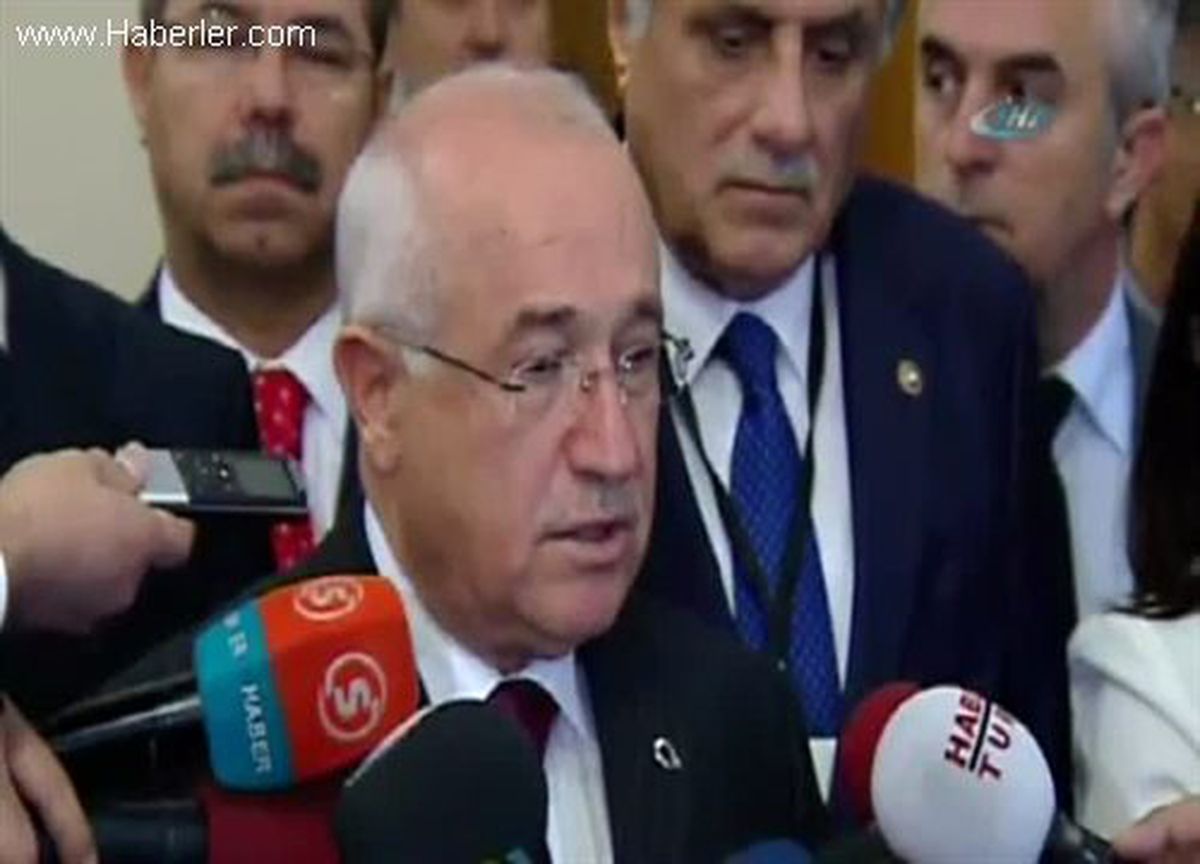Cemil Çiçek\'ten Balbay Kararına Destek