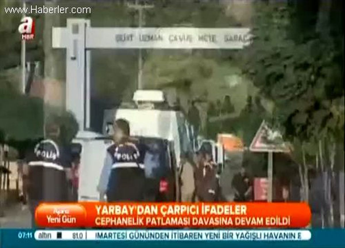 Cephanelikte Patlama Davası