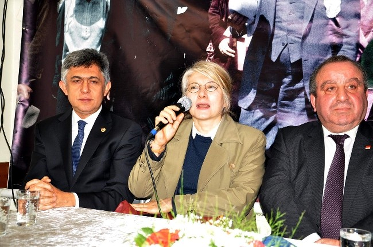 CHP Ankara Milletvekili Emine Ülker Tarhan Açıklaması