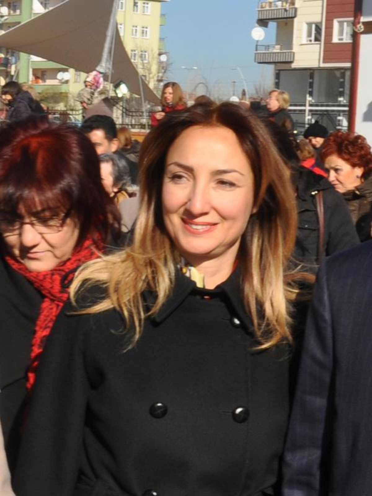 CHP\'li Nazlıaka: Ankara\'nın Havası, Suyu ve Siyaseti Kirli, Kadın Eliyle Düzelteceğim