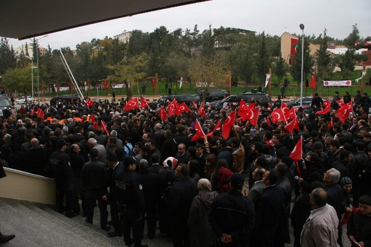 Cumhurbaşkanı Abdullah Gül, Kilis\'te