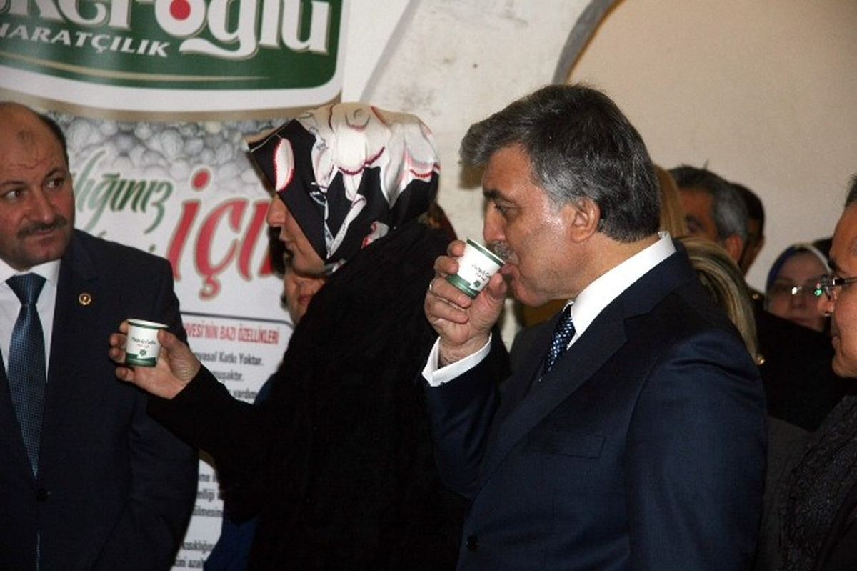 Cumhurbaşkanı Abdullah Gül\'ün Kilis Temasları