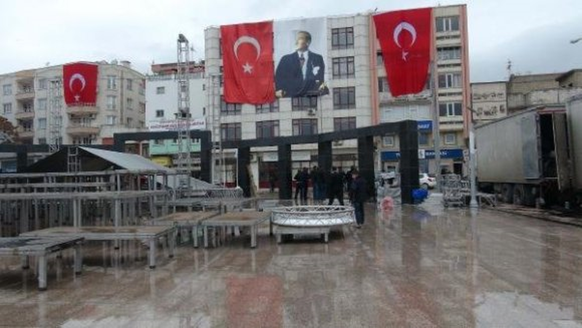 Cumhurbaşkanı Gül, Kilis\'de