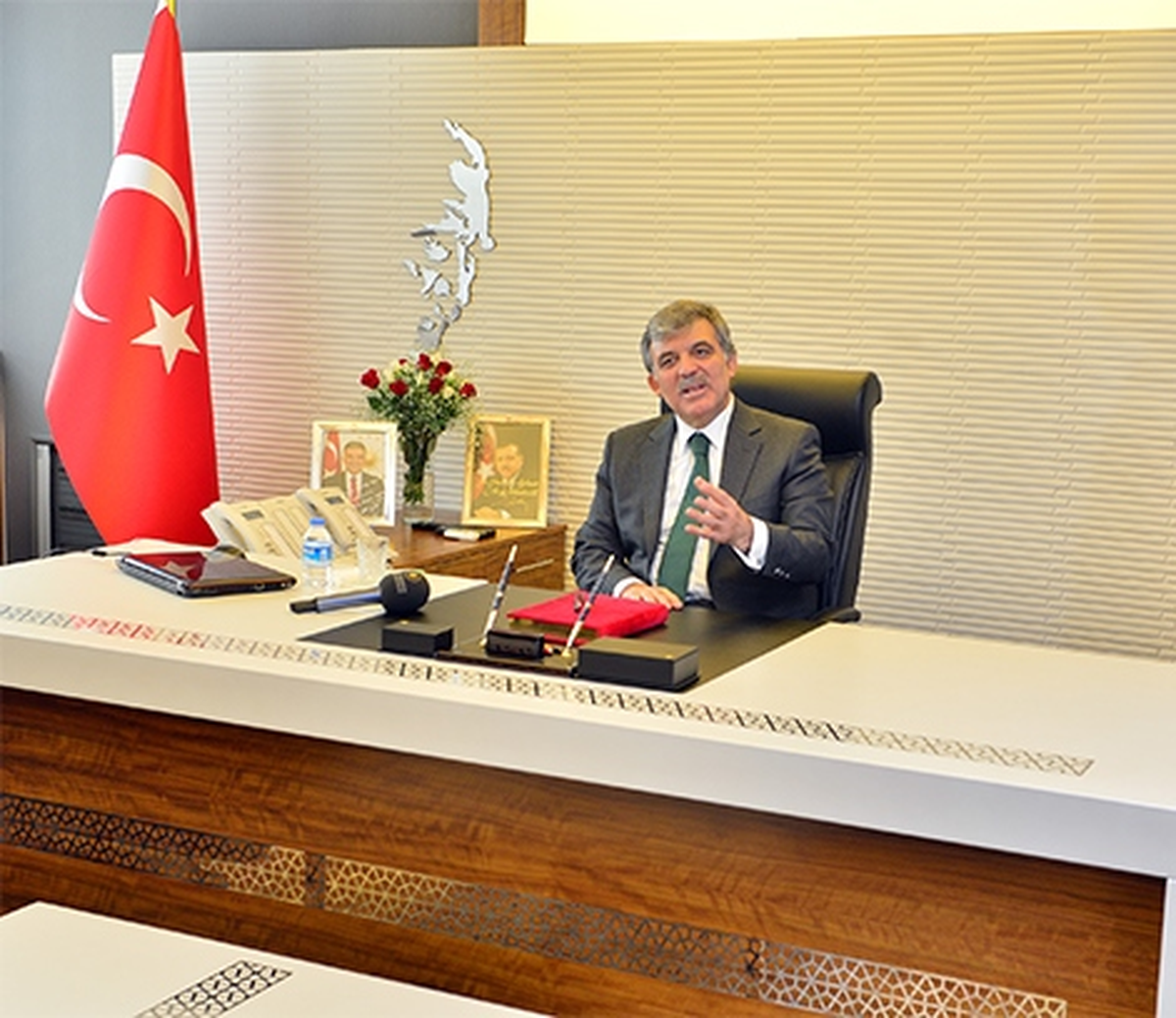 Cumhurbaşkanı Gül, Kilis\'te