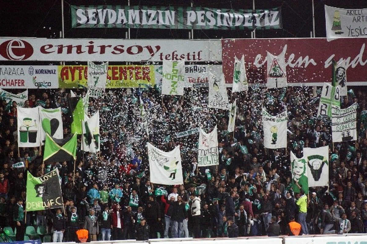 Denizlispor - Fethiyespor Maçına Atkı ve Flama Alınmayacak