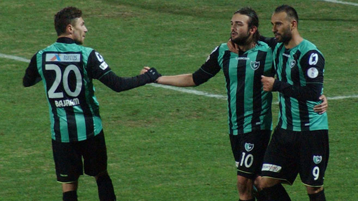 Denizlispor\'un Gözü Korktu