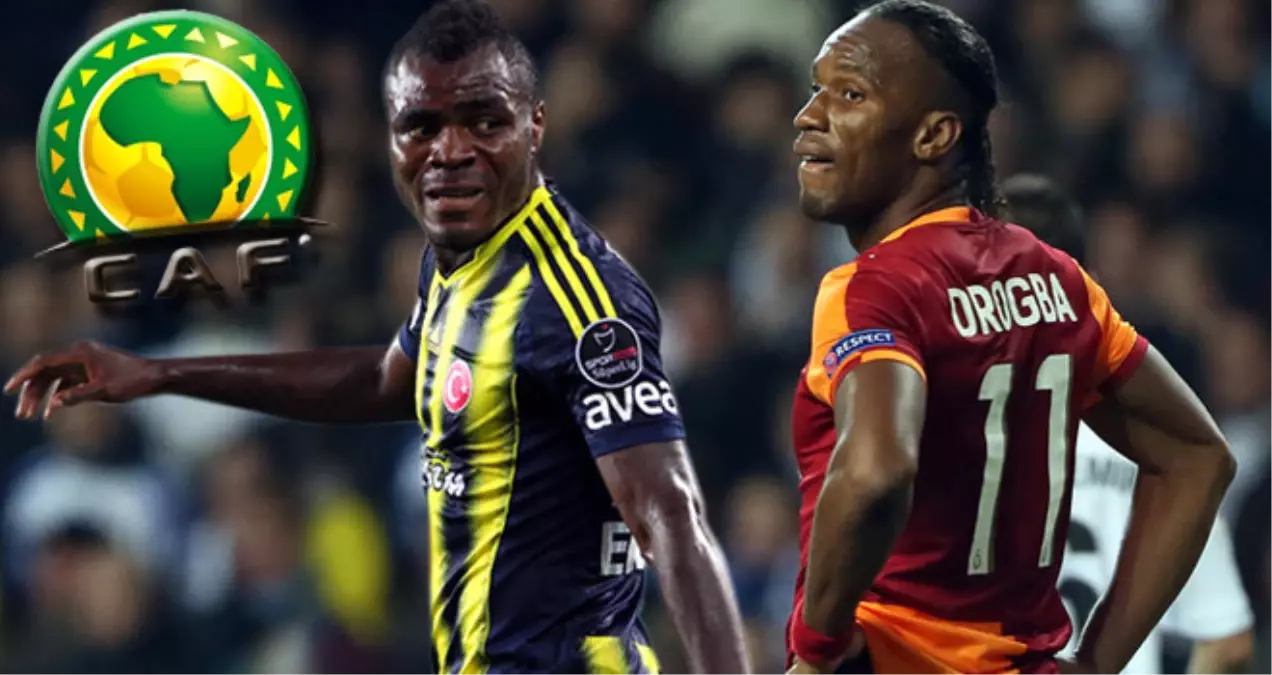 Drogba ve Emenike Son 10\'da