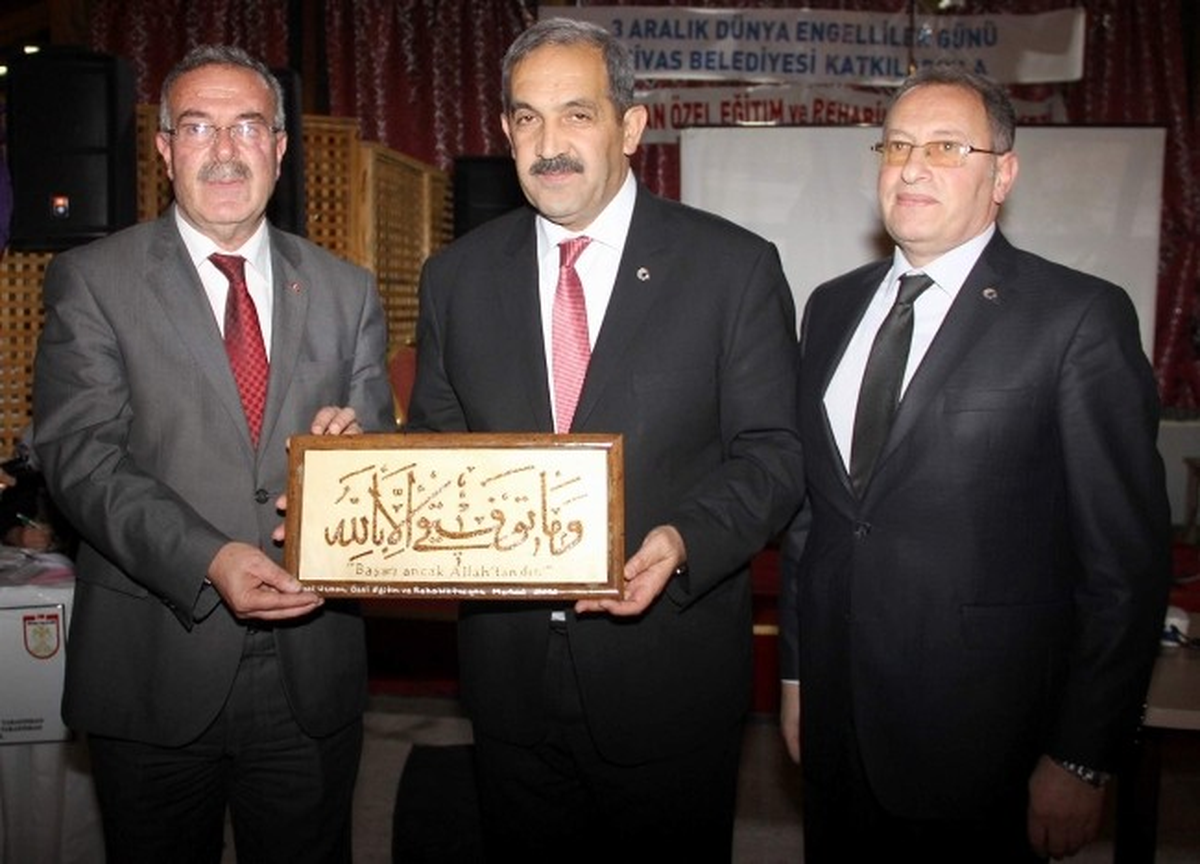 Engelli Vatandaşların Mutlu Günü