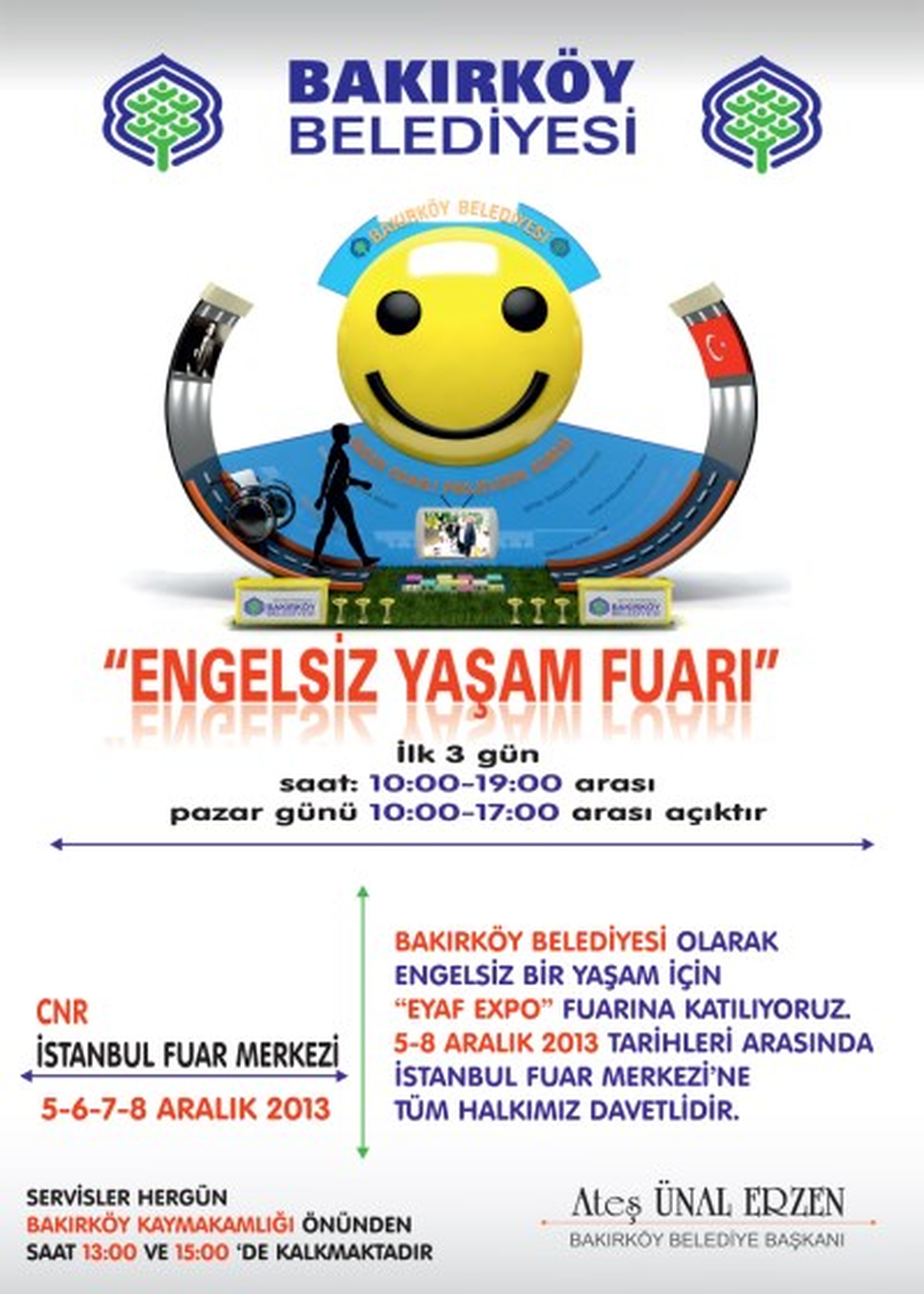 Engelsiz Yaşam Fuarı Cnr İstanbul Fuar Merkezi\'nde