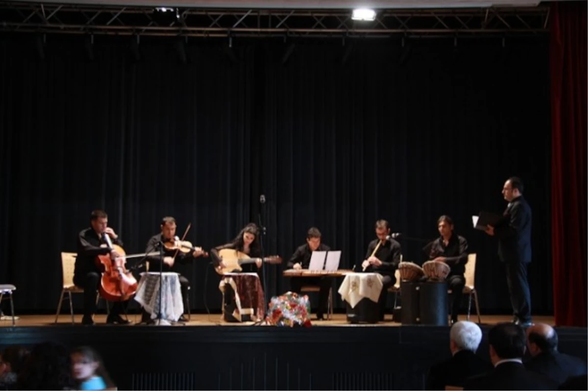 Erü Gsf Müzik Bölümü Tasavvuf Müziği Topluluğu Almanya\'da Konser Verdi