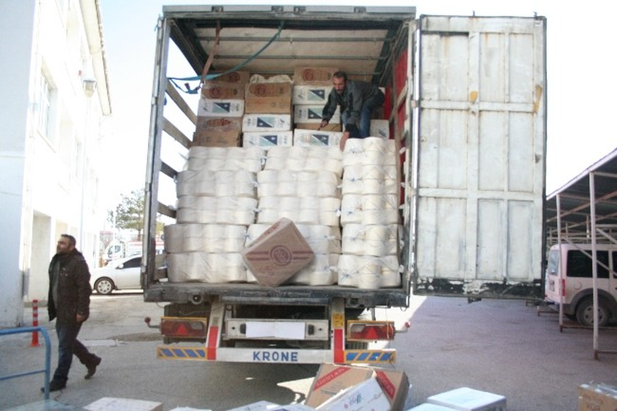 Erzincan\'da Sigara Kaçakçılarına Darbe