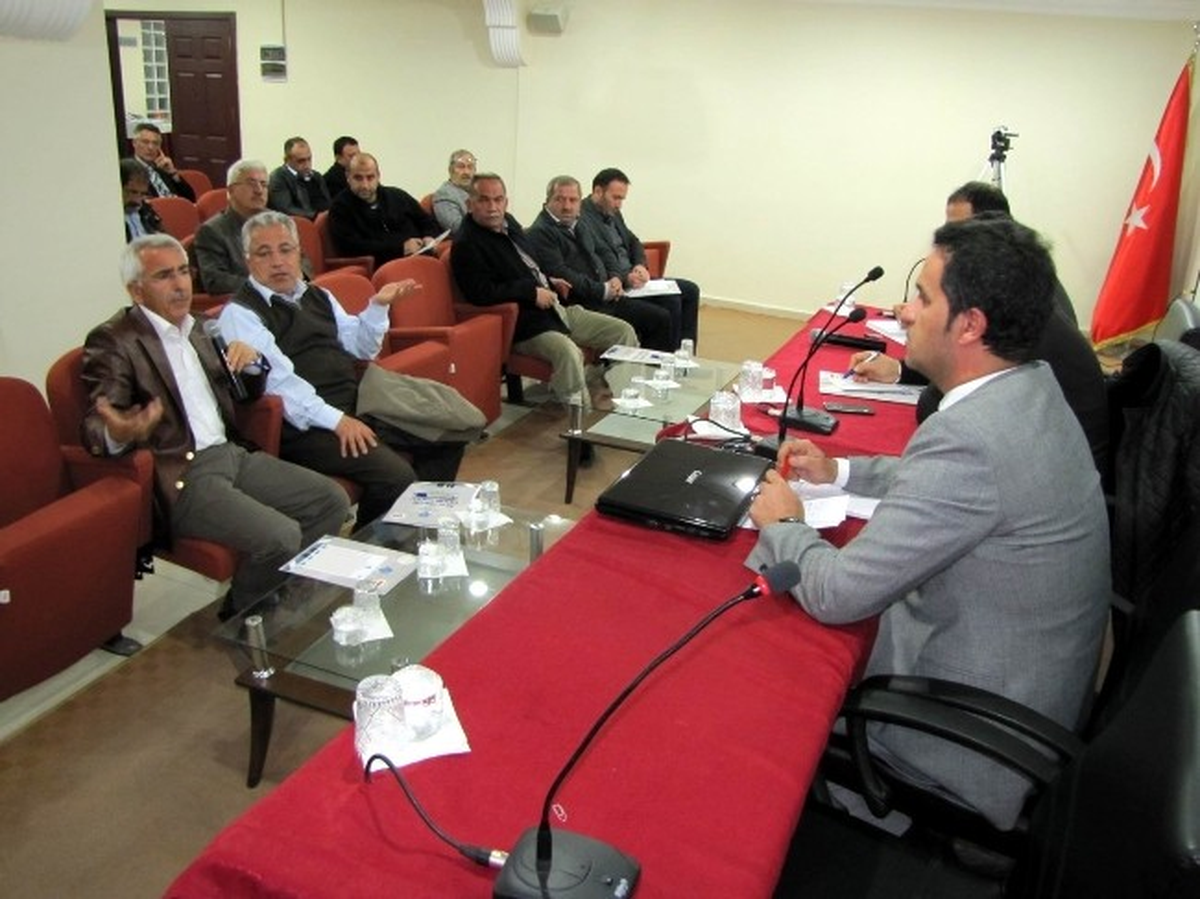 Erzincan Tso\'da Meslek Komiteleri Toplantıları Başladı