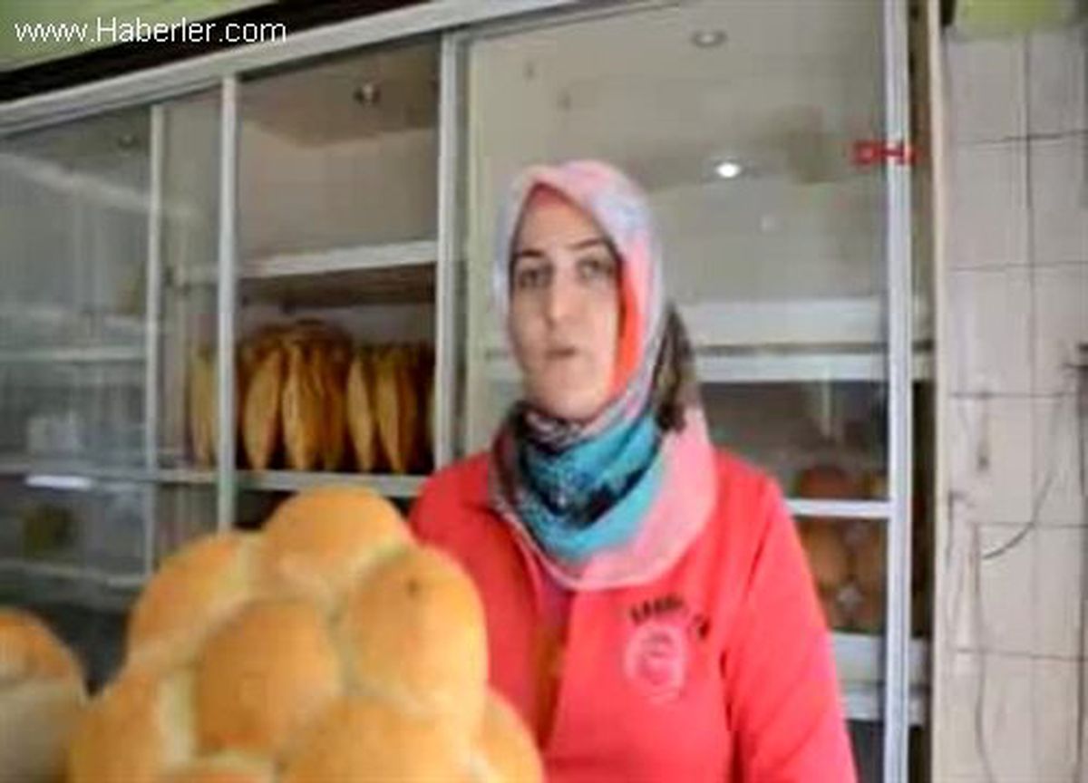 Eşi Ameliyat Olunca Fırıncı Oldu