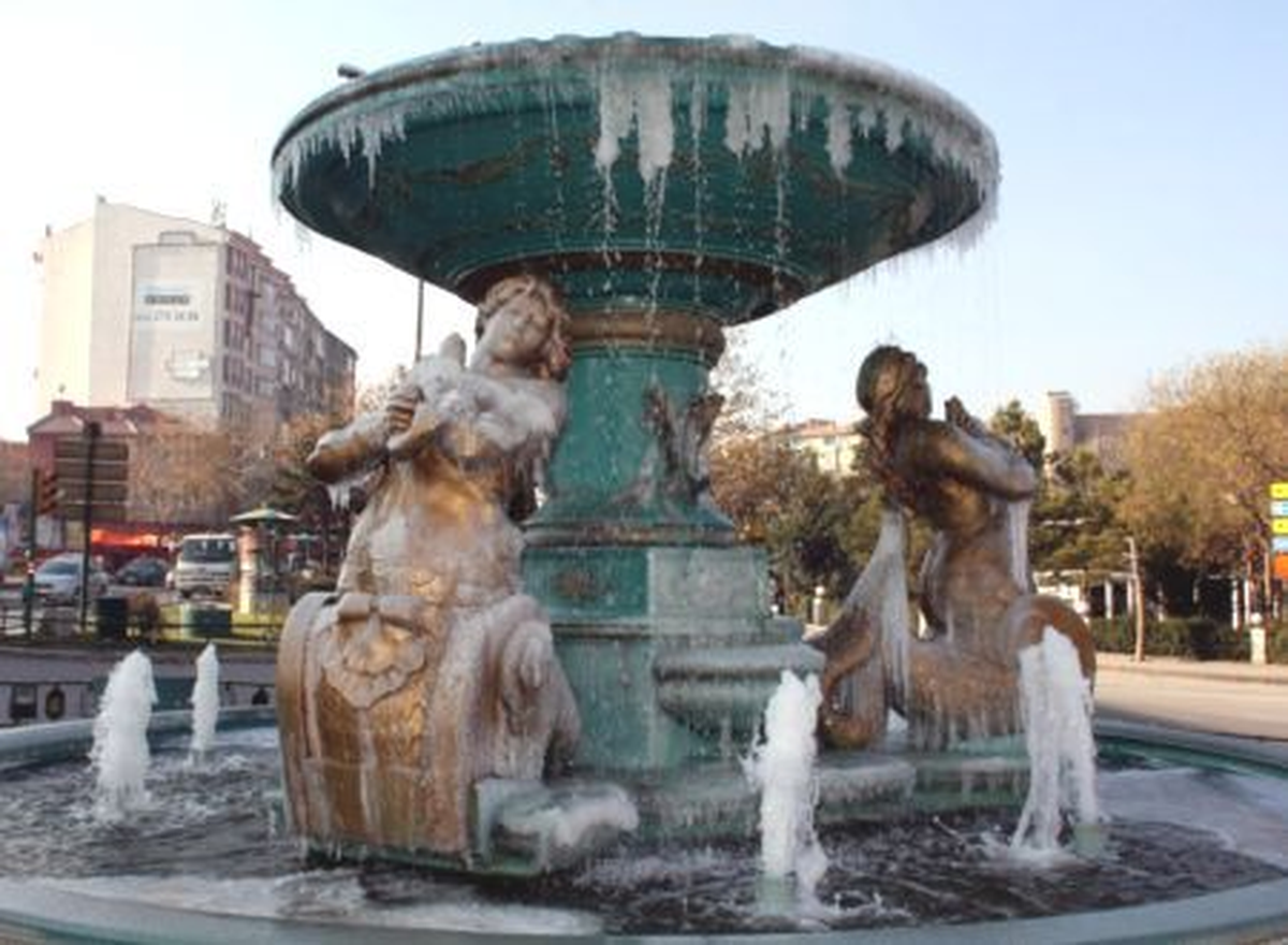 Eskişehir\'de Soğuk Hava