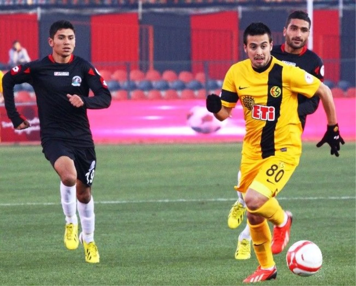 Eskişehirspor - Belediye Vanspor: 4-1