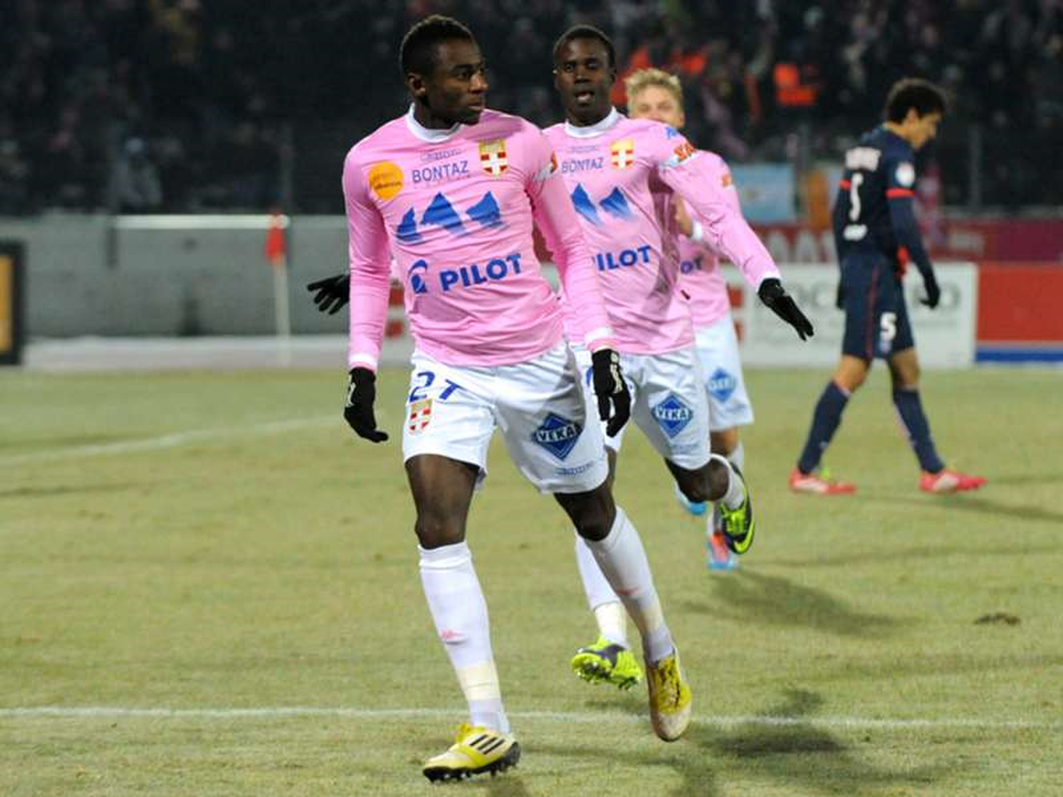 Evian\'dan PSG\'ye Soğuk Duş: 2-0