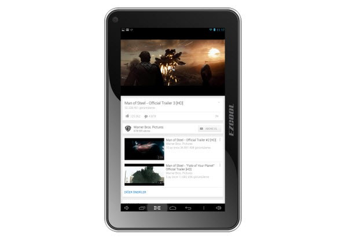 Ezcool\'dan 7,9 ve 10,1 İnç\'lik Yeni Tabletler