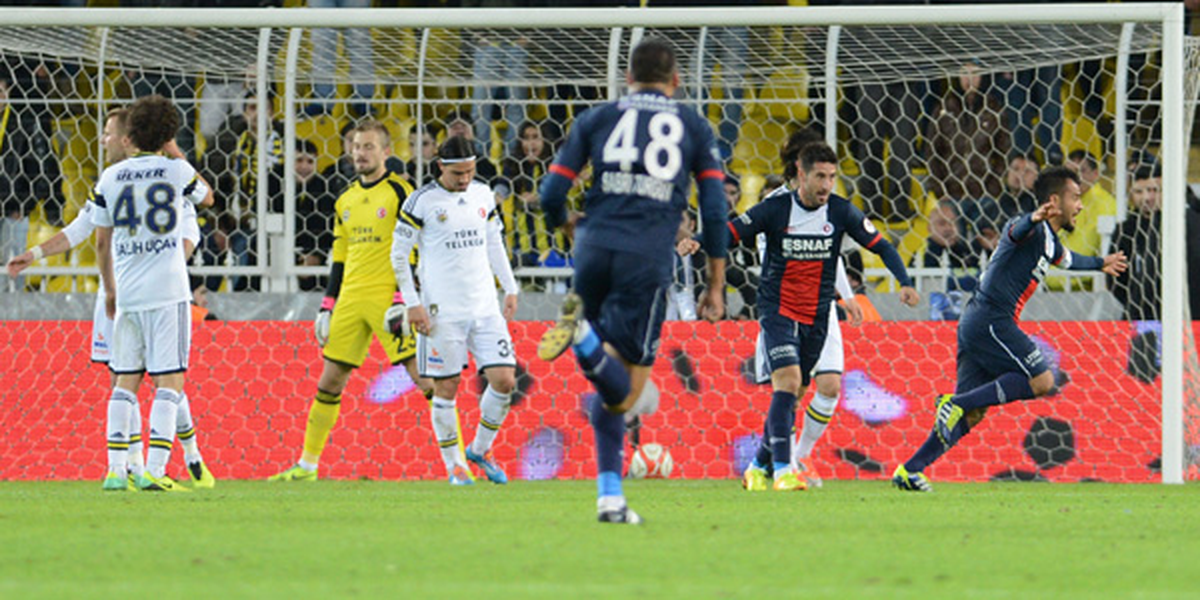 Kupada Fenerbahçe\'yi Eleyen Fethiyespor İlçeye Döndü