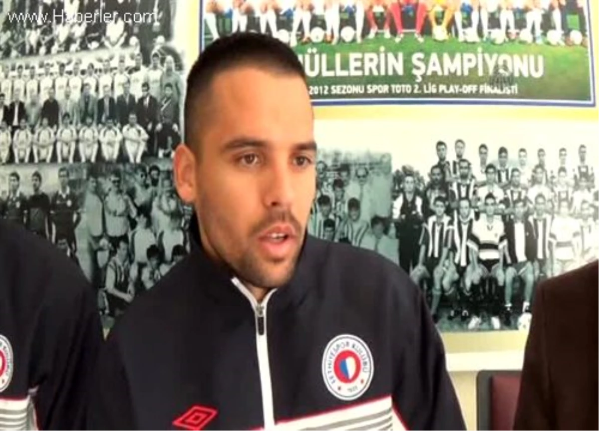 Fethiyesporlu futbolcular, Anadolu Ajansı\'na konuştu