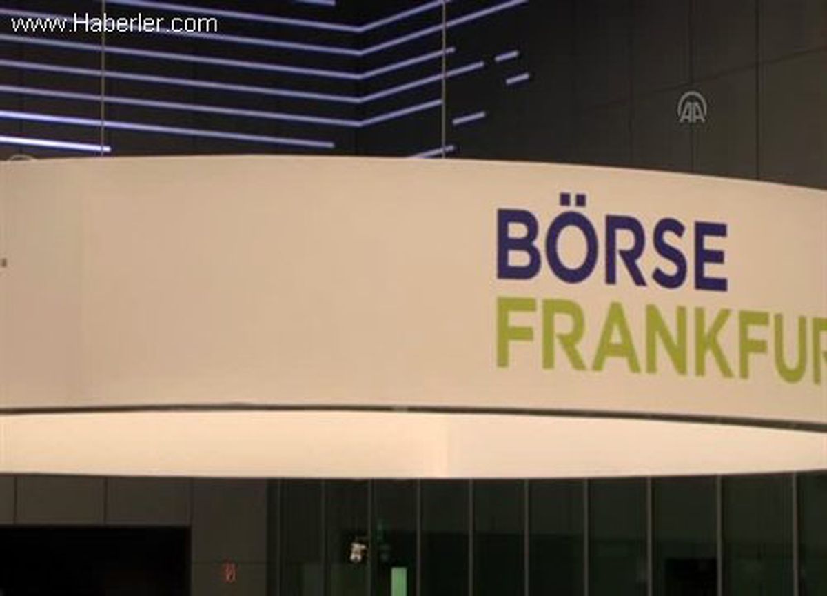 Frankfurt Menkul Kıymetler Borsası