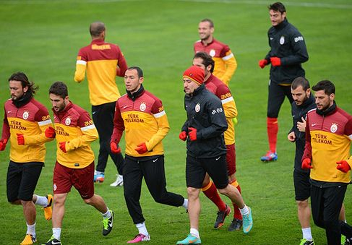 Galatasaray, Sanica Boru Elazığspor Maçına Hazırlanıyor