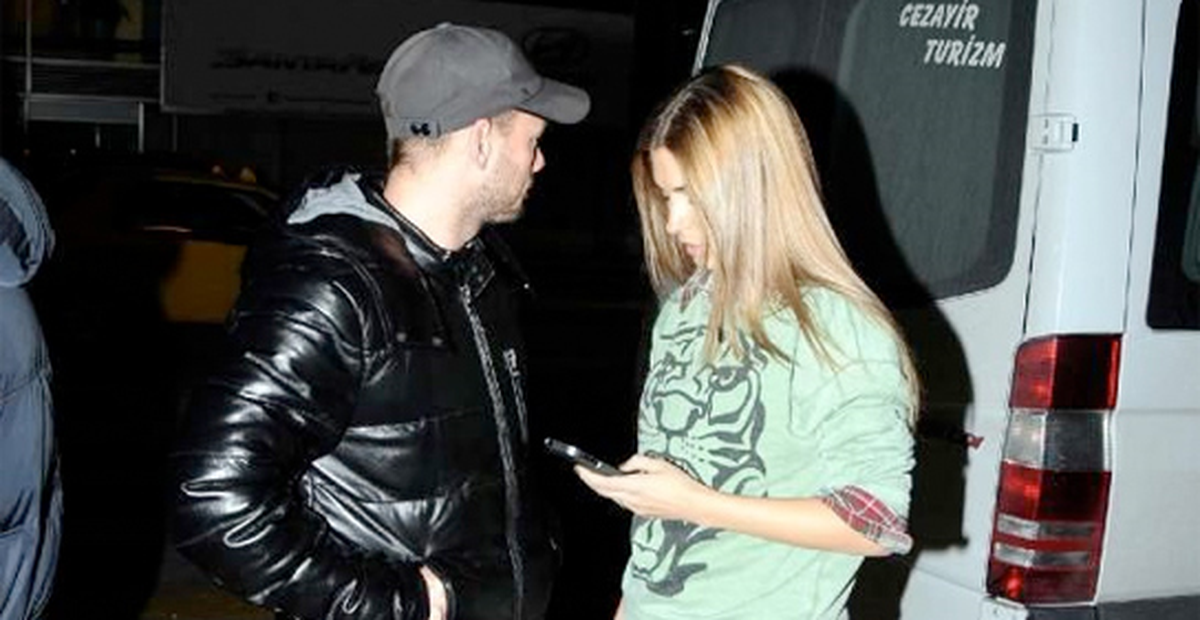 Galatasaraylı Sneijder İstanbul\'a Geldi