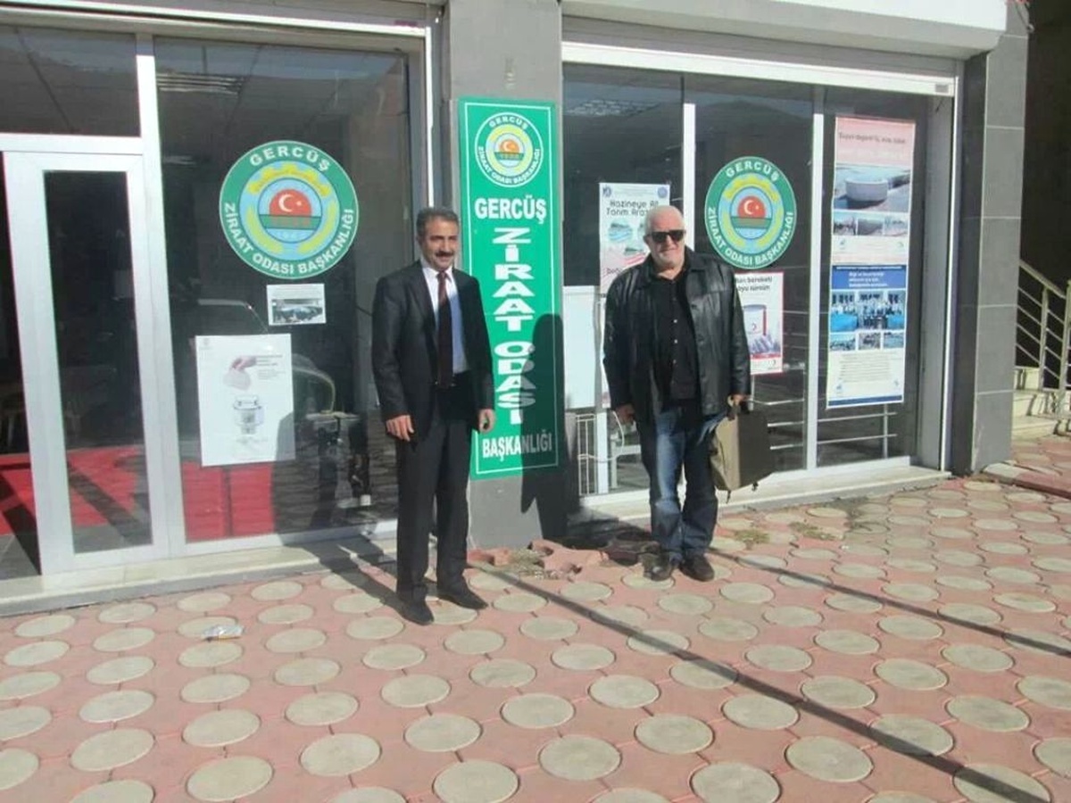 Gapteyap\'tan Ziraat Odası\'na Ziyaret