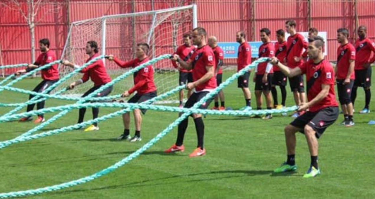 Gençlerbirliği\'nde Bursaspor Maçı Hazırlıkları Sürüyor