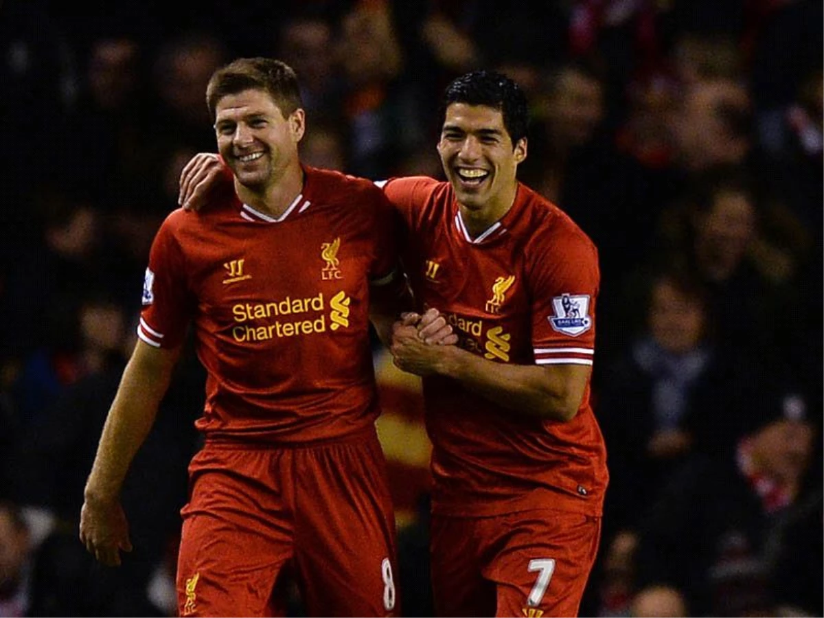 Gerrard\'a Göre Suarez Messi ve Ronaldo\'ya Rakip Olabilir