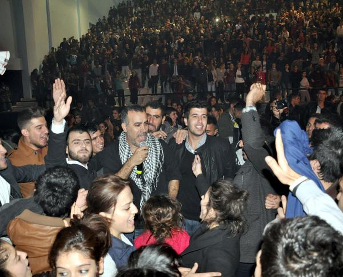 Haluk Levent, Şırnaklıları Coşturdu