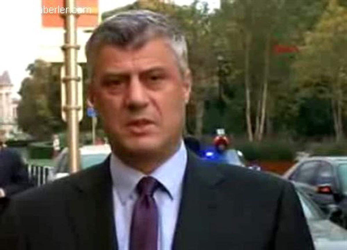 Haşim Taçi Sırp Belediyeler Birliği Sırp Cumhuriyeti Olmayacak