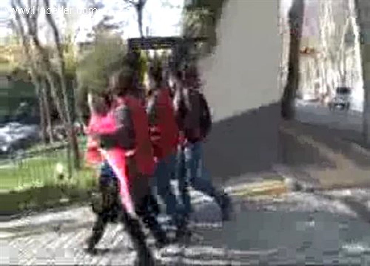 Hazar Enerji Forumunun Yapıldığı Çırağan Önünde Olaylı Protesto