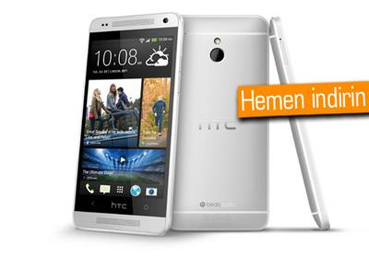 Htc One Mini İçin Güncelleme Geldi