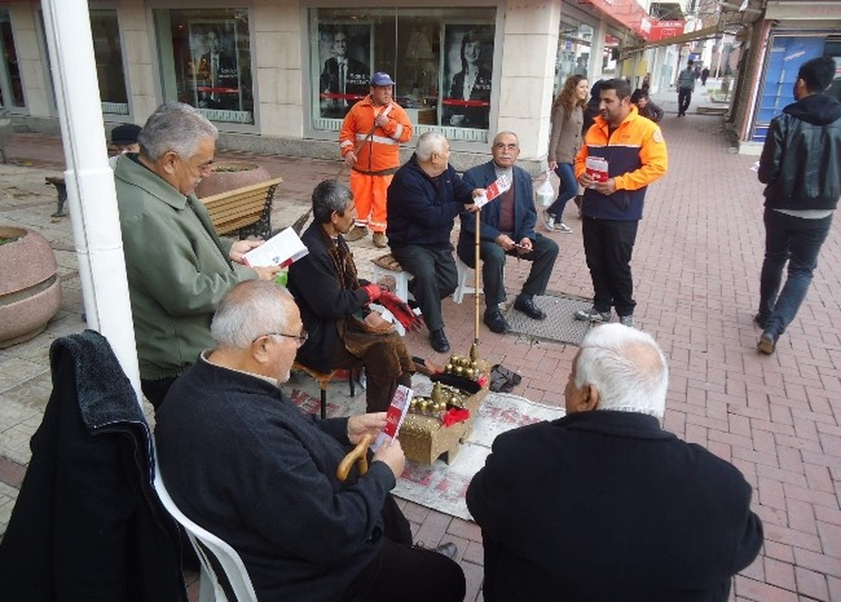 İl Afet ve Acil Durum Müdürlüğü Depremler ve Temel Afet Bilinci Bilgilendirmesi Yaptı