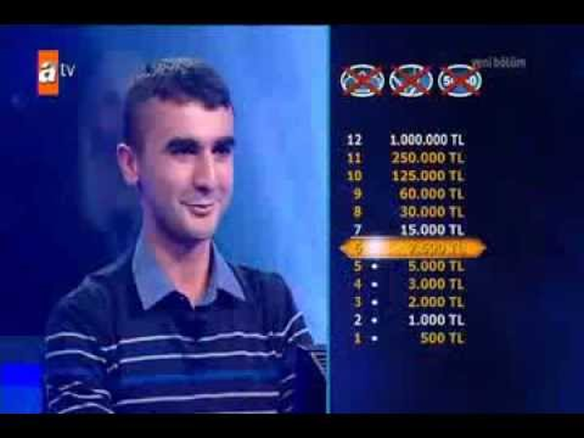 İnal, Milyoner Olmak İstedi