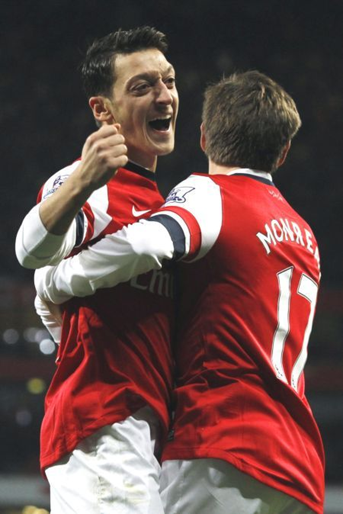 Arsenal - Hull City: 2-0