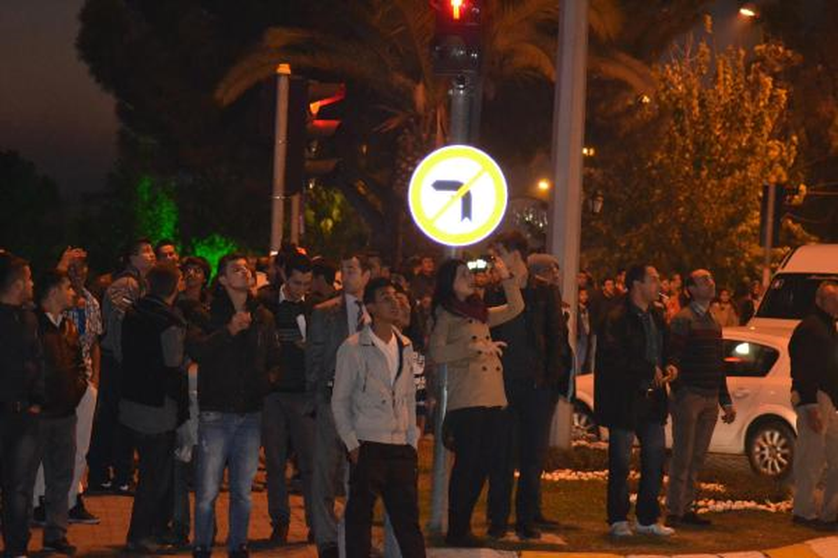 Aydın\'da İntihar Etmek İsteyen Genci Emniyet Amiri İkna Etti