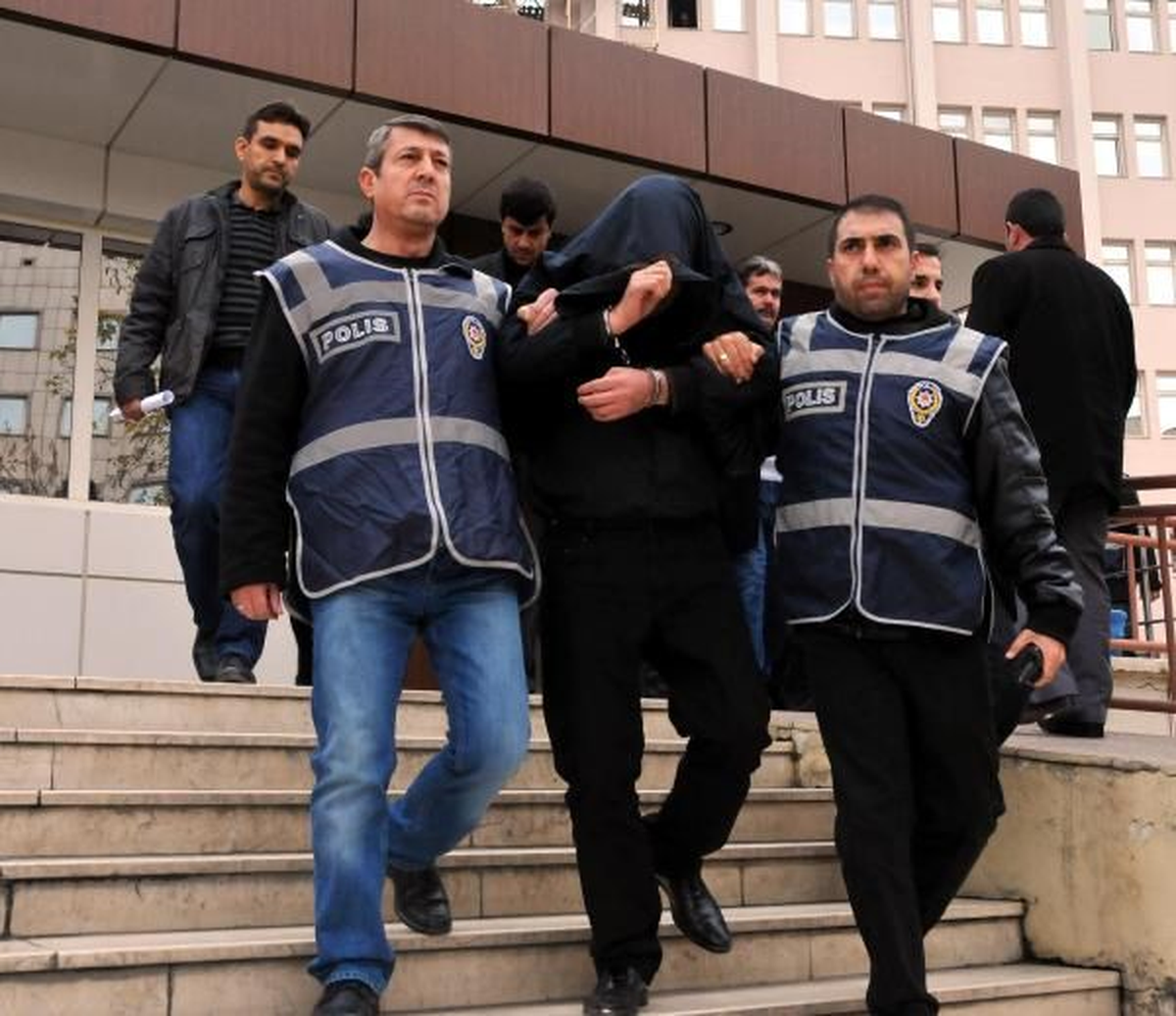 İşadamı Ahmet Şireci'yi Kaçıranlar Adliyeye Sevk Edildi