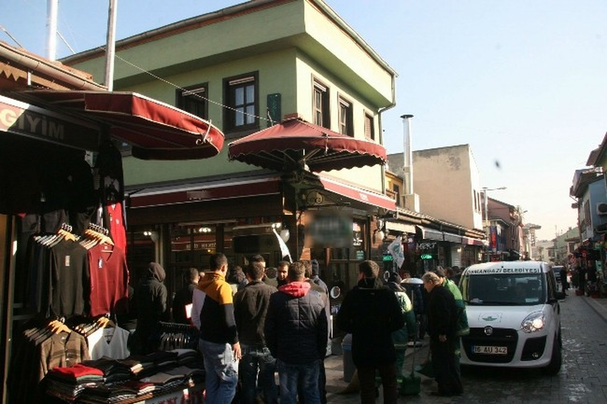 Isınmak İçin Yaktığı Mangal Sonu Oldu
