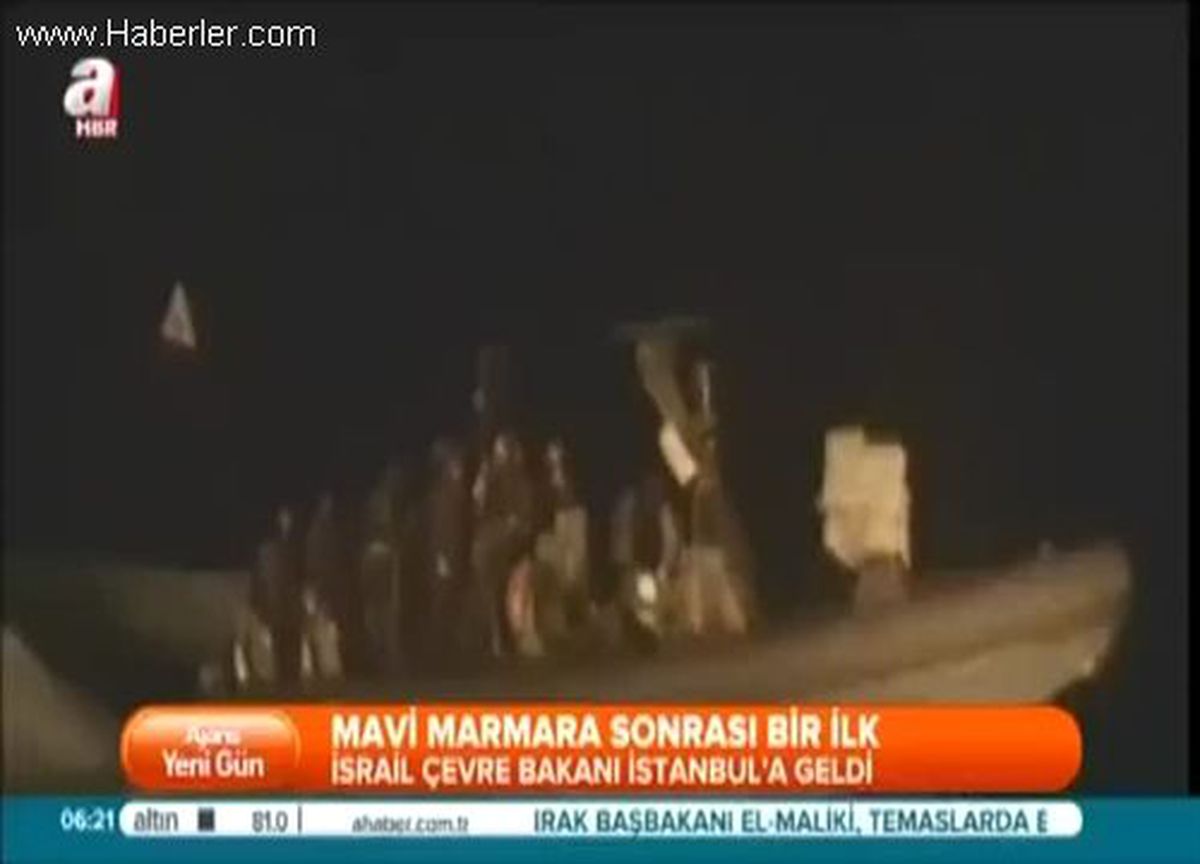 İsrail\'li Bakan Türkiye\'de
