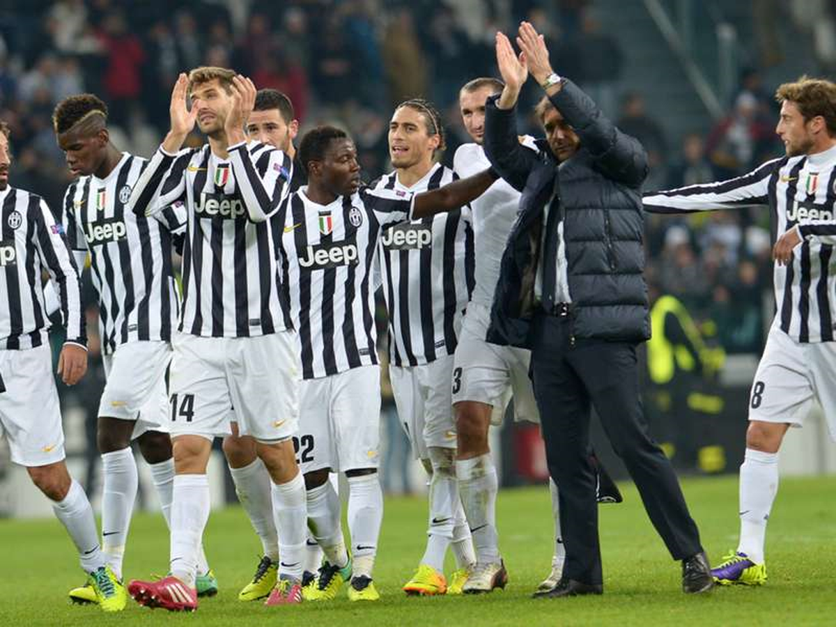 Juventus Seriye Devam Etmenin Peşinde