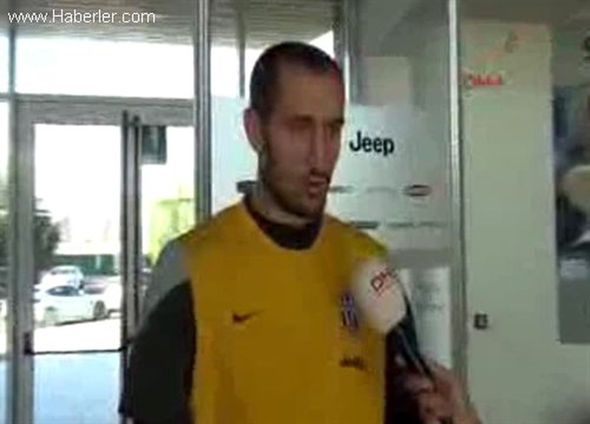 Juventus\'un Yıldızı Chıellını Dha\'ya Konuştu