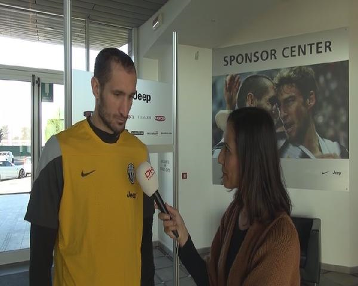Juventus\'un Yıldızı Chıellını Dha\'ya Konuştu