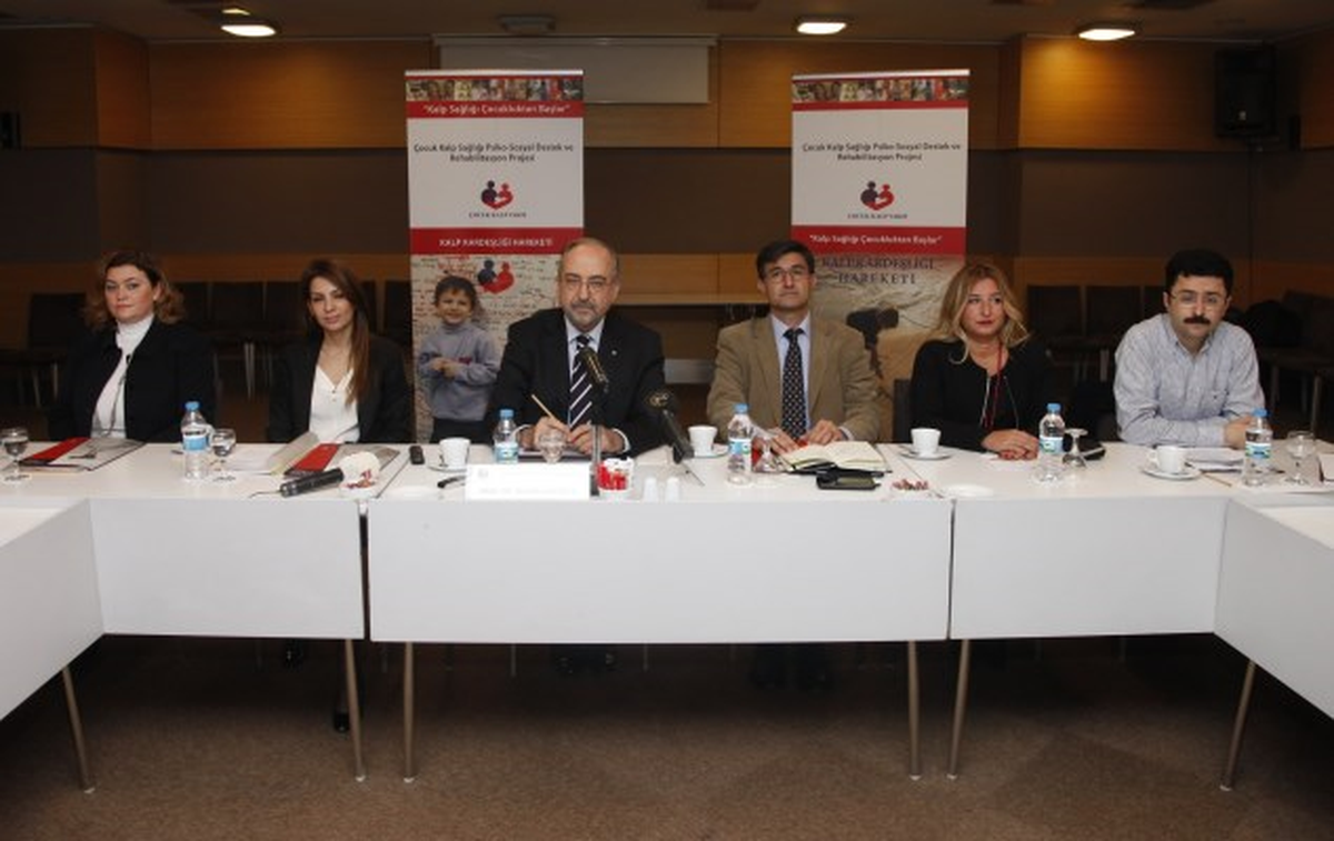\'Kalp Kardeşliği Hasta Platformunu\' Kuruldu