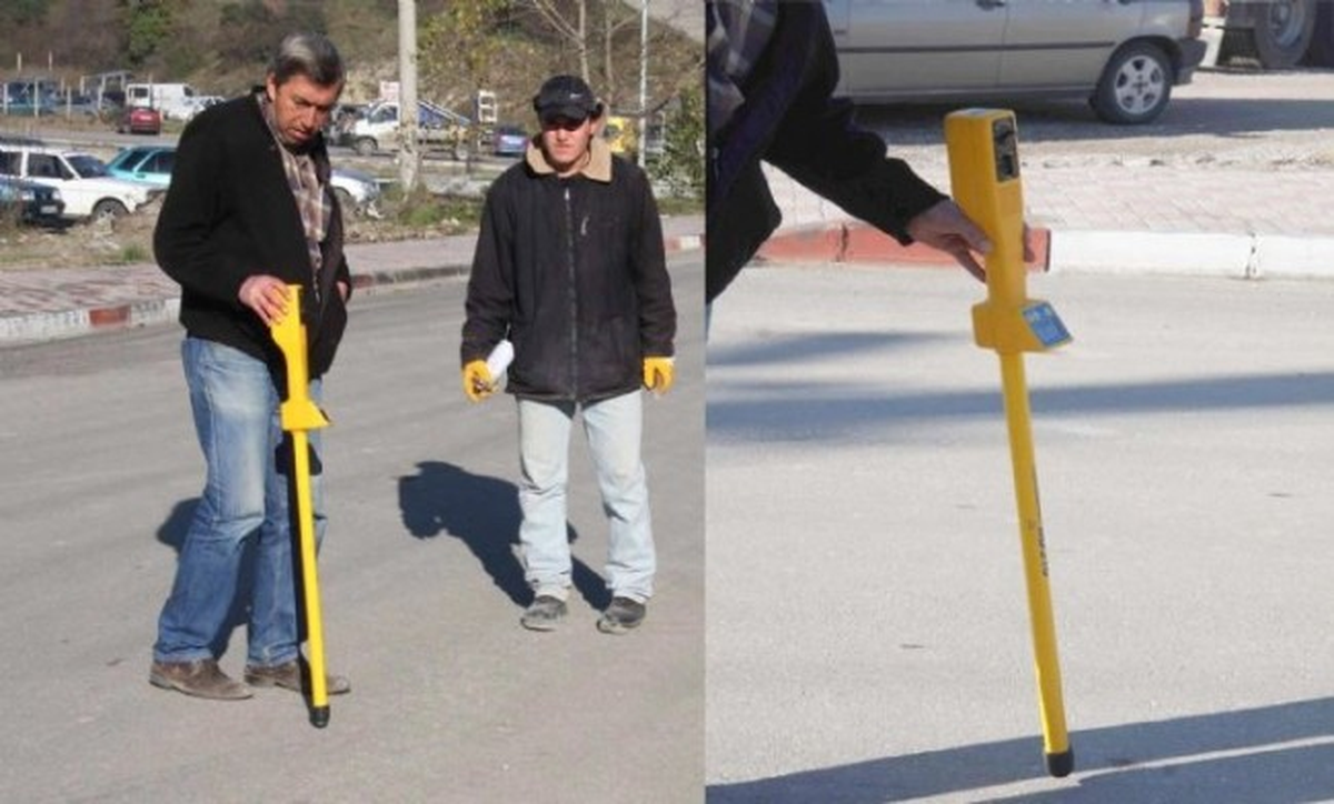 Kanalizasyon Arızasını Dedektörle Aradılar