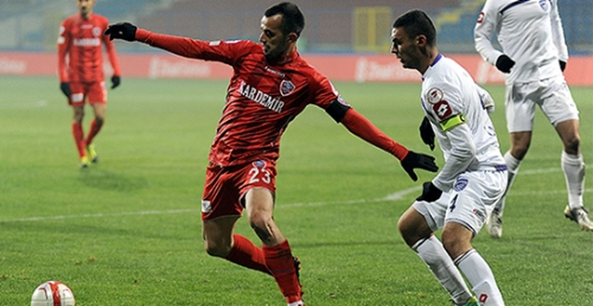 Kardemir Karabükspor - Hacettepespor: 3-1