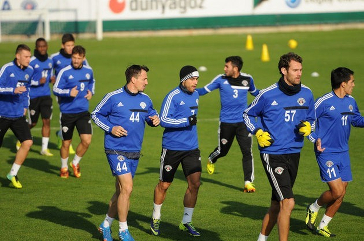 Kasımpaşa, Antalyaspor Maçının Hazırlıklarını Sürdürdü
