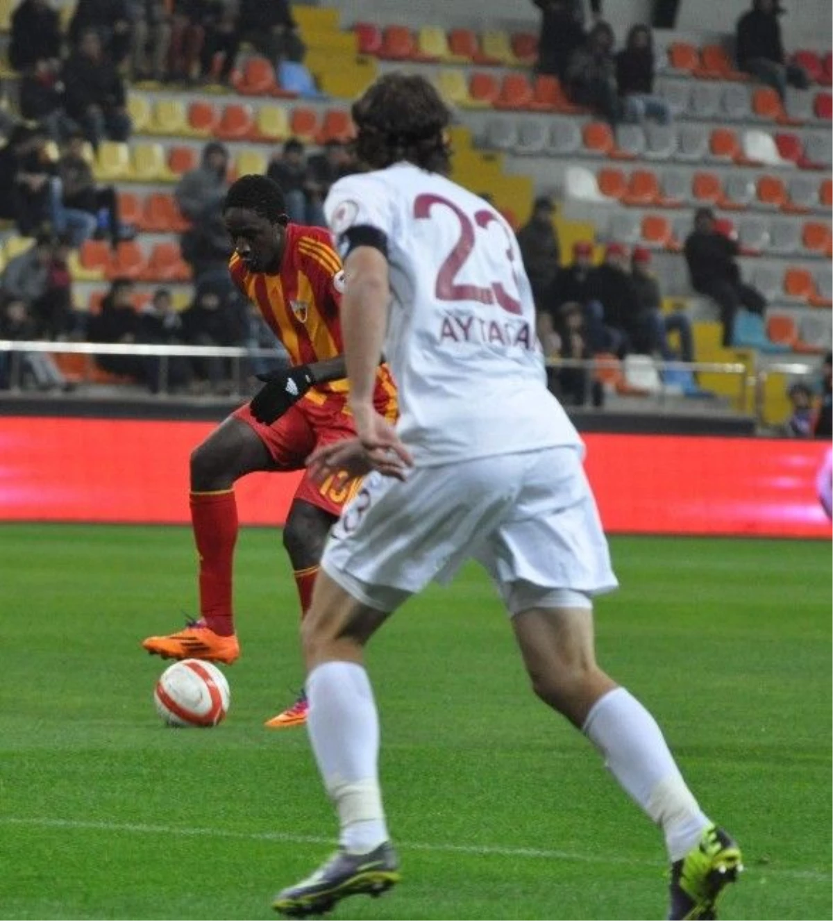 Kayserispor - 1461 Trabzon: 1-0
