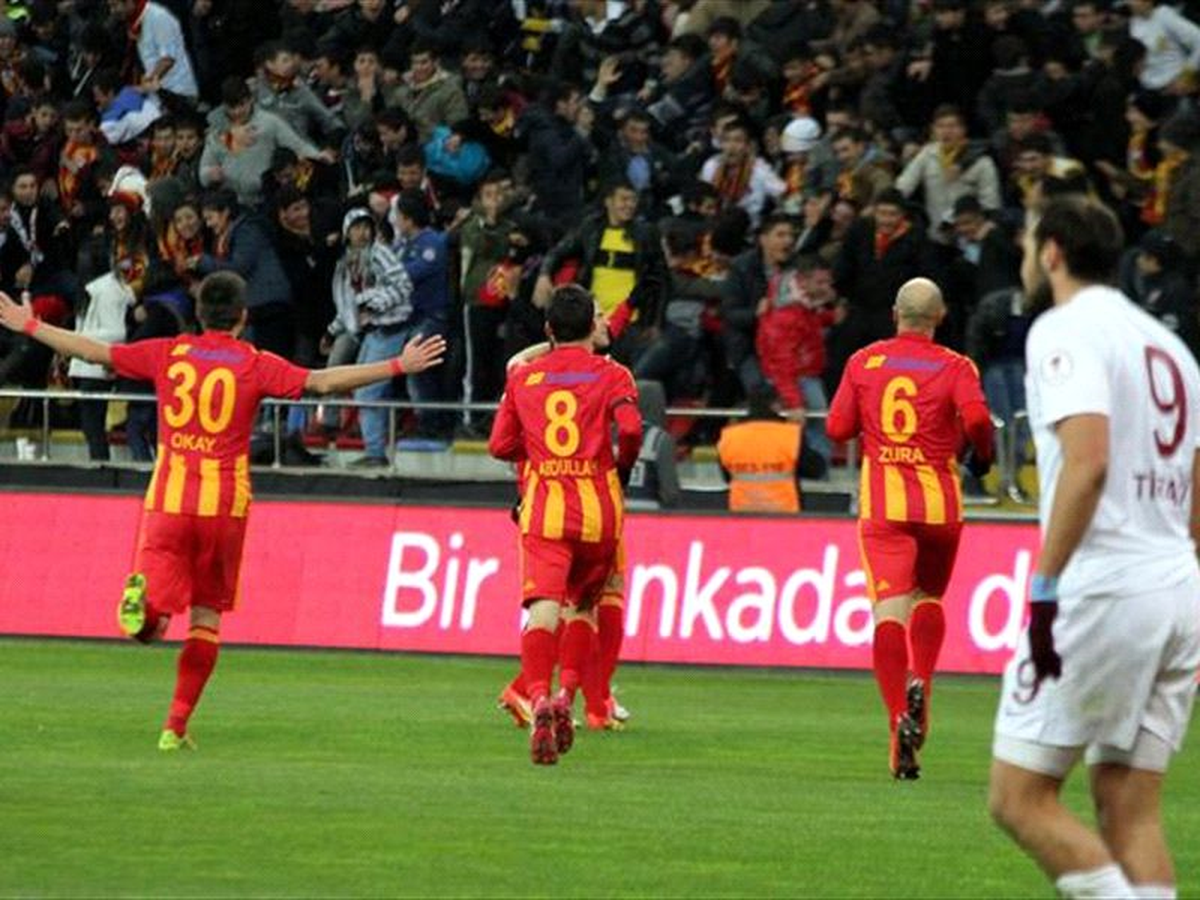 Kayserispor 5. Turda